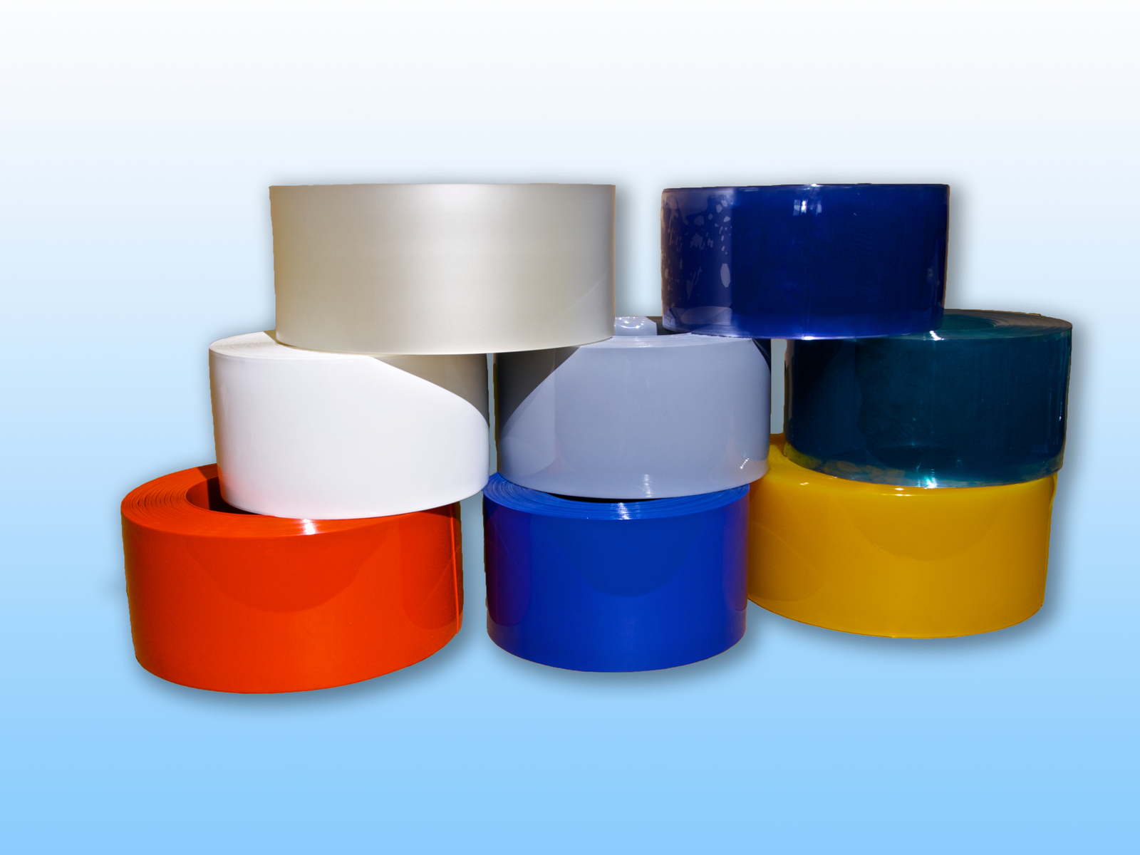 Rouleaux de PVC souple