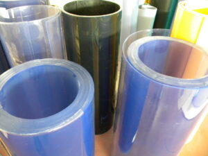 Rouleaux de PVC souple