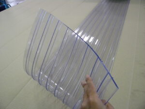 Rouleaux de PVC souple